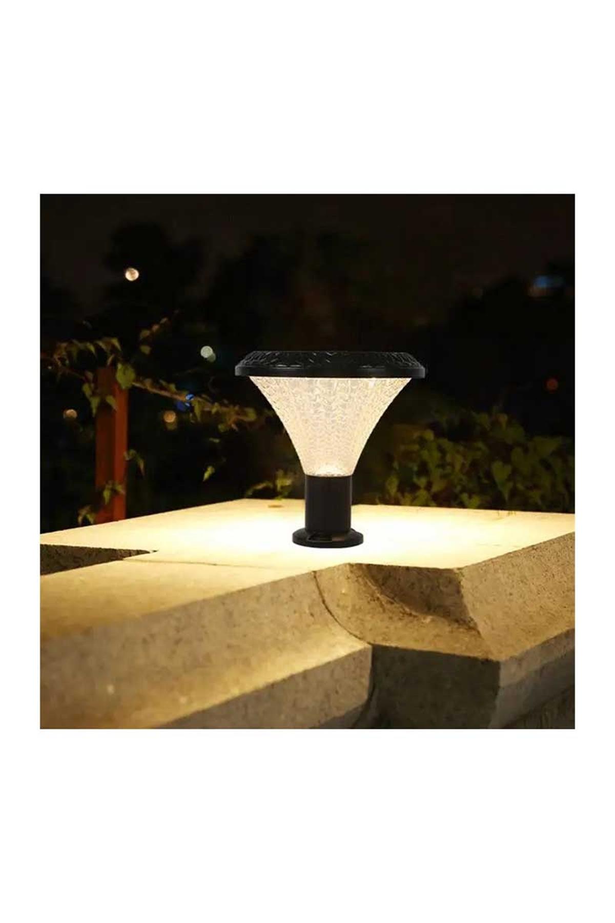 Solar Güneş Enerjili Sokak Armatürü 3X100W Fl-3158 küçük görsel