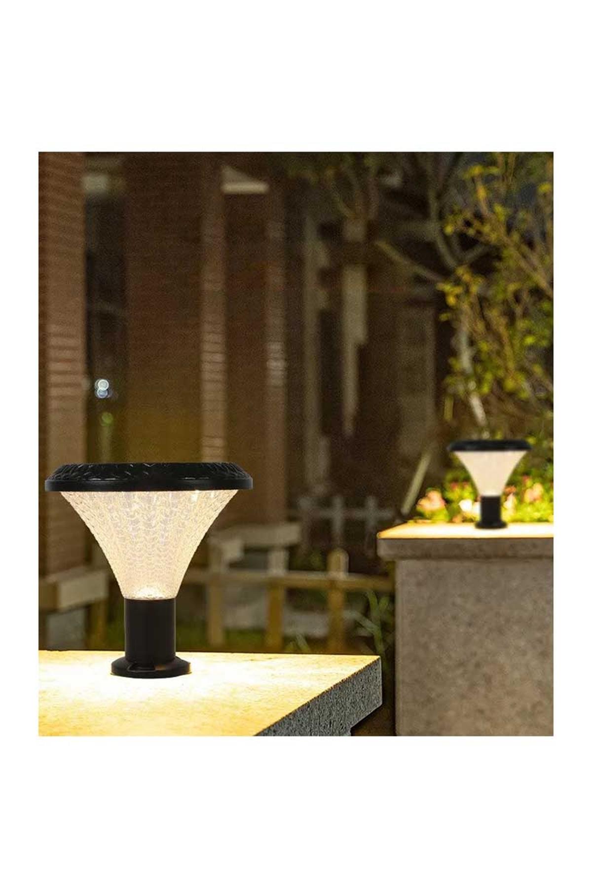 Solar Güneş Enerjili Sokak Armatürü 3X100W Fl-3158 küçük görsel