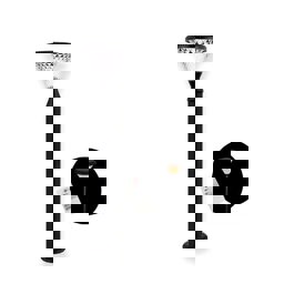 Solar Güneş Enerjili Sokak Armatürü 3X100W Fl-3158 küçük görsel