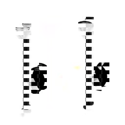 Solar Güneş Enerjili Sokak Armatürü 3X100W Fl-3158 küçük görsel