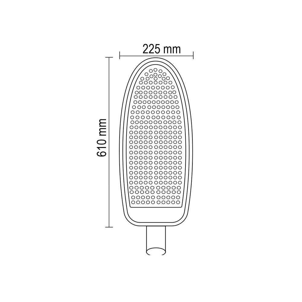 Forlife Solar Sokak Lambası 400W 6500k Beyaz FL-3186 küçük görsel