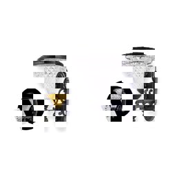 Forlife Solar Güneş Enerjili Sokak Armatürü 3X100W Fl-3160 görseli