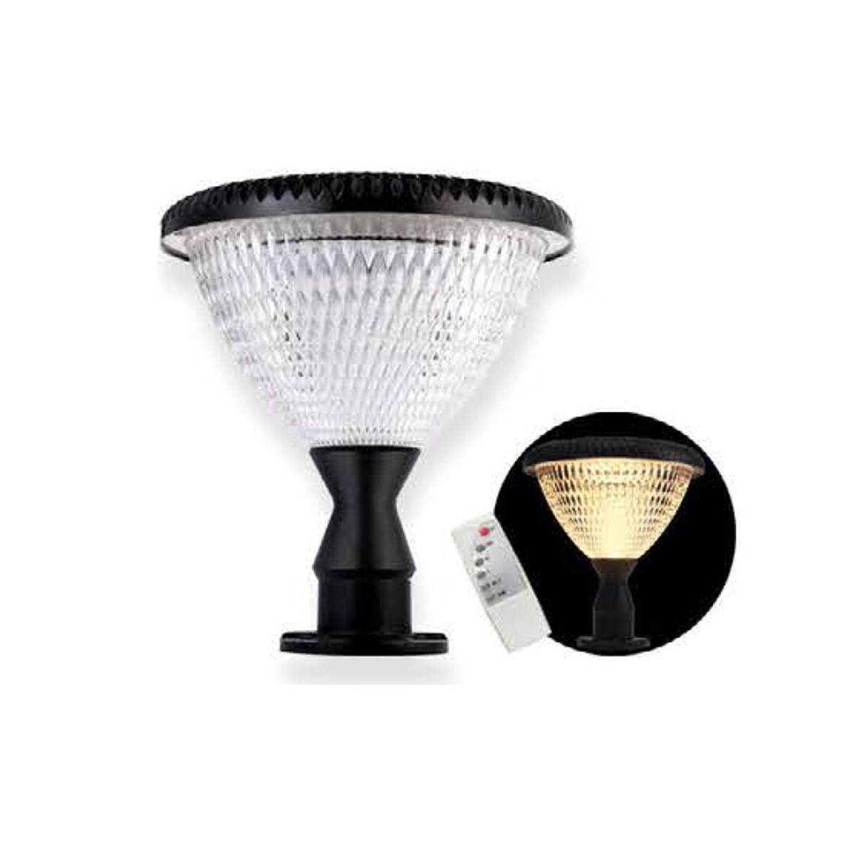 Forlife Solar Güneş Enerjili Sokak Armatürü 3X100W Fl-3160 küçük görsel