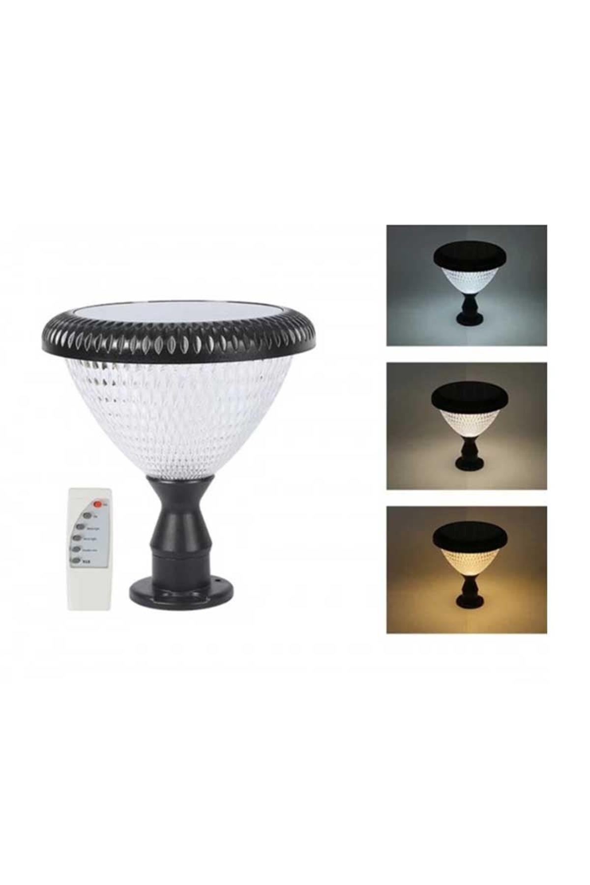 Forlife Solar Güneş Enerjili Sokak Armatürü 3X100W Fl-3160 küçük görsel