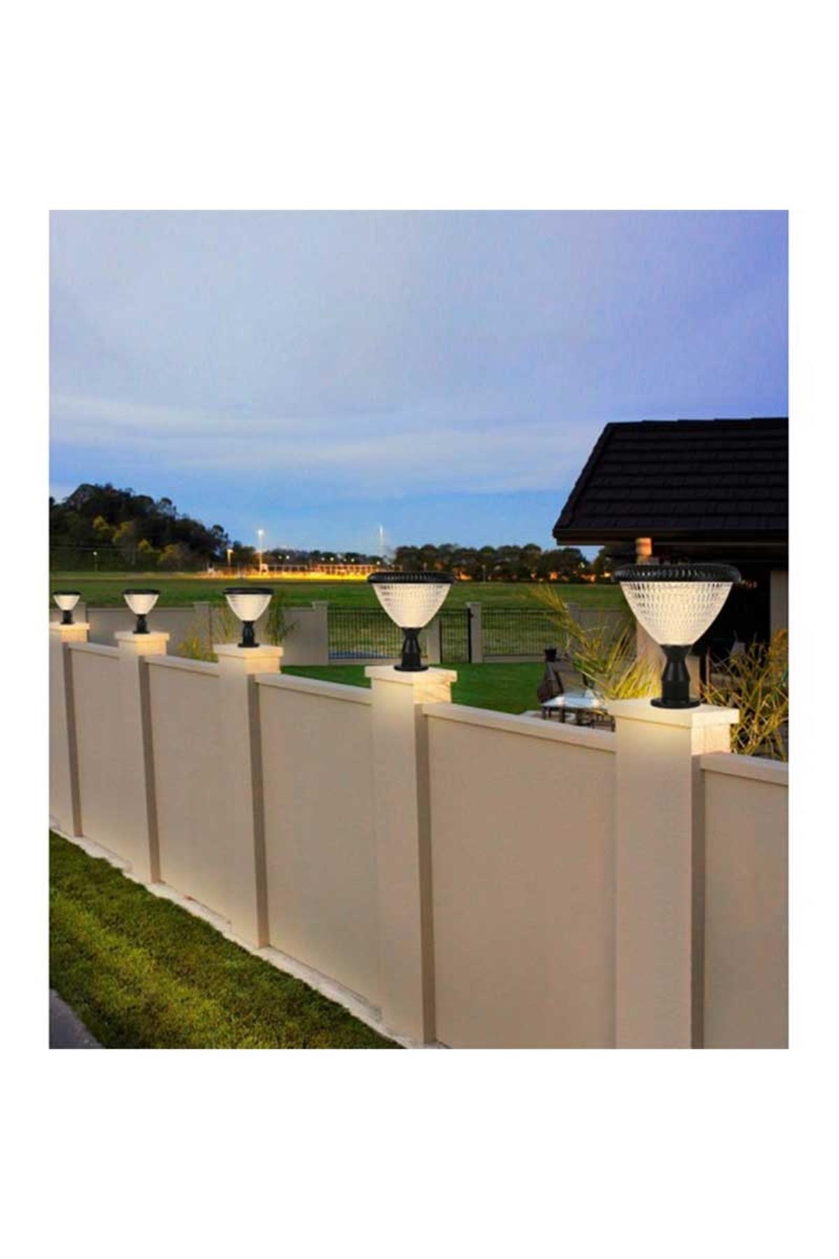 Forlife Solar Güneş Enerjili Sokak Armatürü 3X100W Fl-3160 küçük görsel