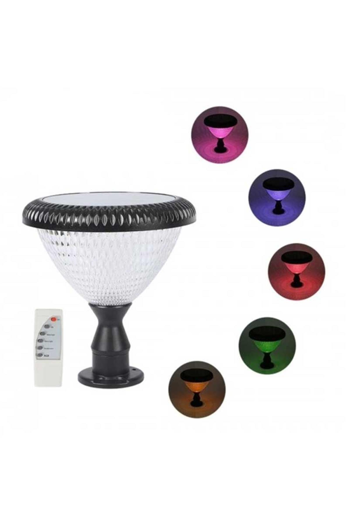 Forlife Solar Güneş Enerjili Sokak Armatürü 3X100W Fl-3160 küçük görsel