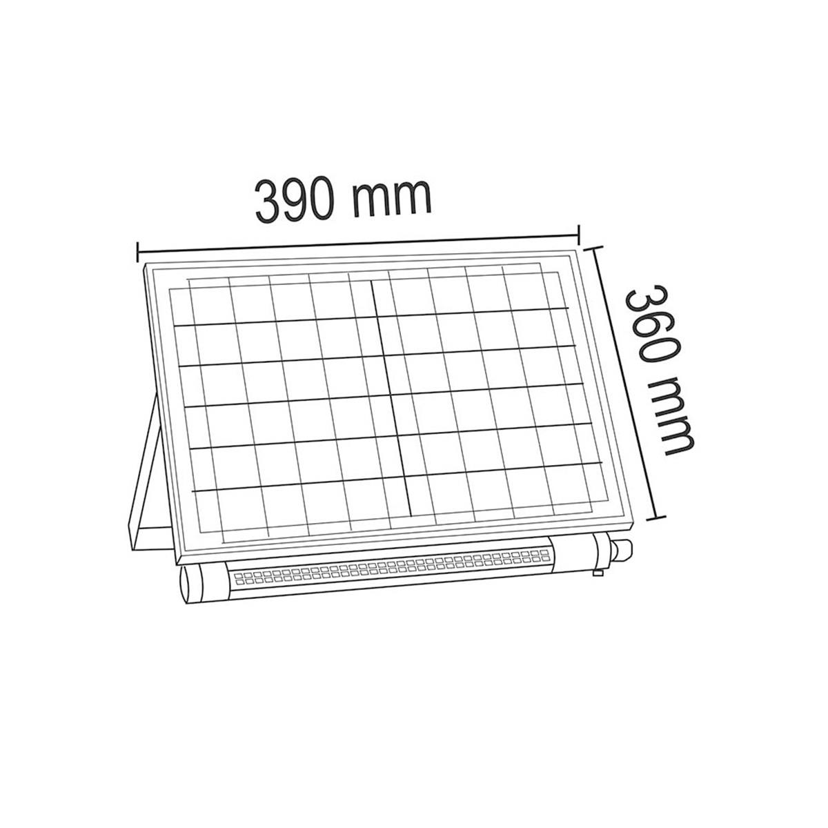 Forlife Solar Bilboard Aydınlatma 100W FL-3188 küçük görsel