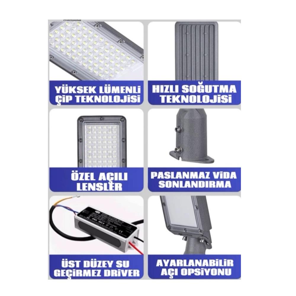 Forlife Profesyonel Sokak Armatürü 150W 6500K Beyaz Fl-6025 küçük görsel