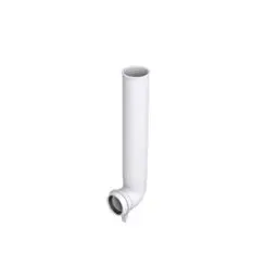 Gömme Rezervuar Temiz Su Dirseği Ø45x363 mm görseli