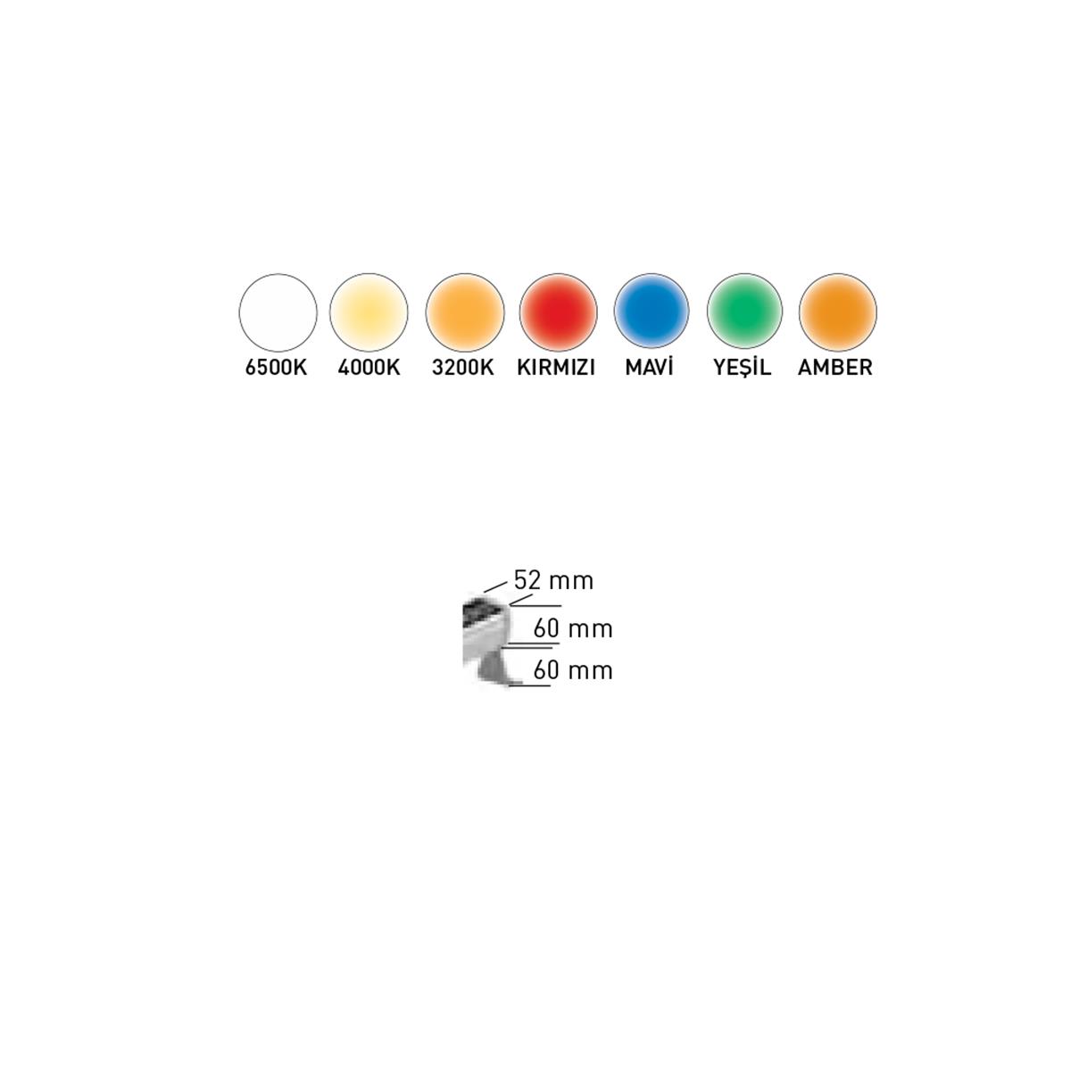 Forlife WallWasher Sıva Üstü 45W 120cm 4000k Ilık Beyaz FL-6018 küçük görsel