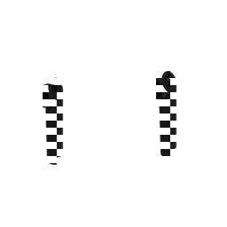 Gömme Rezervuar Çift Kelepçeli Pis Su Çıkış Dirseği Ø90x450 mm görseli