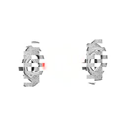 Cam Spot Minsk 3200K Sarı Led Çerçeveli Fl-1820 görseli