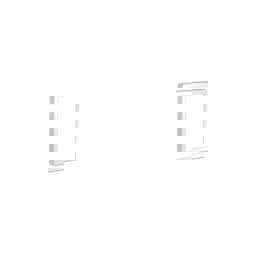 Sıva Üstü Kare Alüminyum Kasa Panel 24W Fl-2207 Beyaz görseli