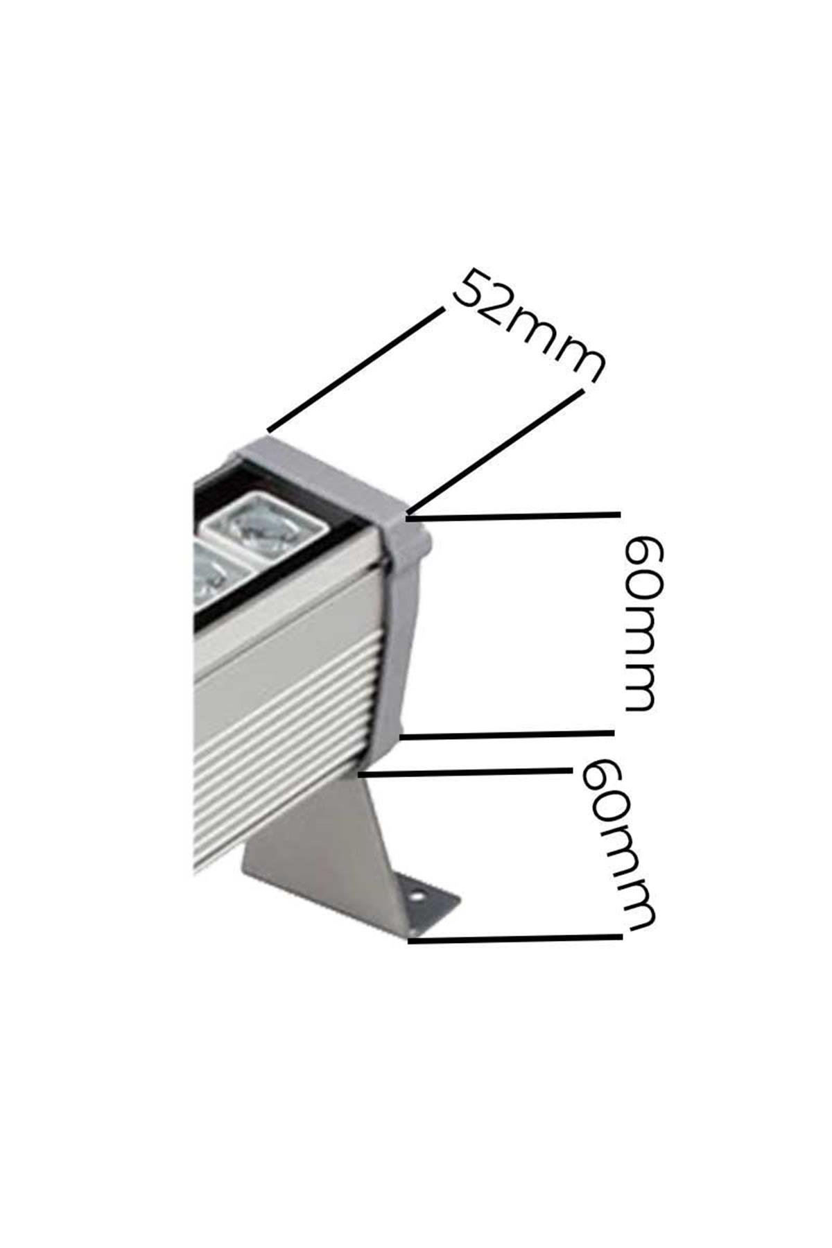 Wallwasher Sıva Üstü 12W 35Cm Fl-6017 küçük görsel