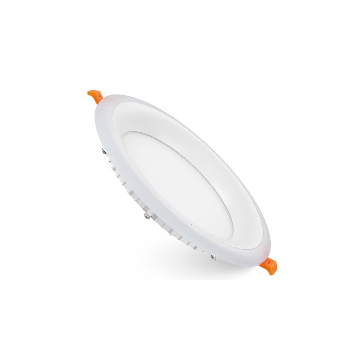 Çift Renkli Panel 17+6W 6500K Beyaz + Pembe Fl-2057 P küçük görsel