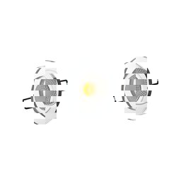 Cam Spot Moskova 5W İç ve Dış 3200K Sarı Fl-1830 görseli