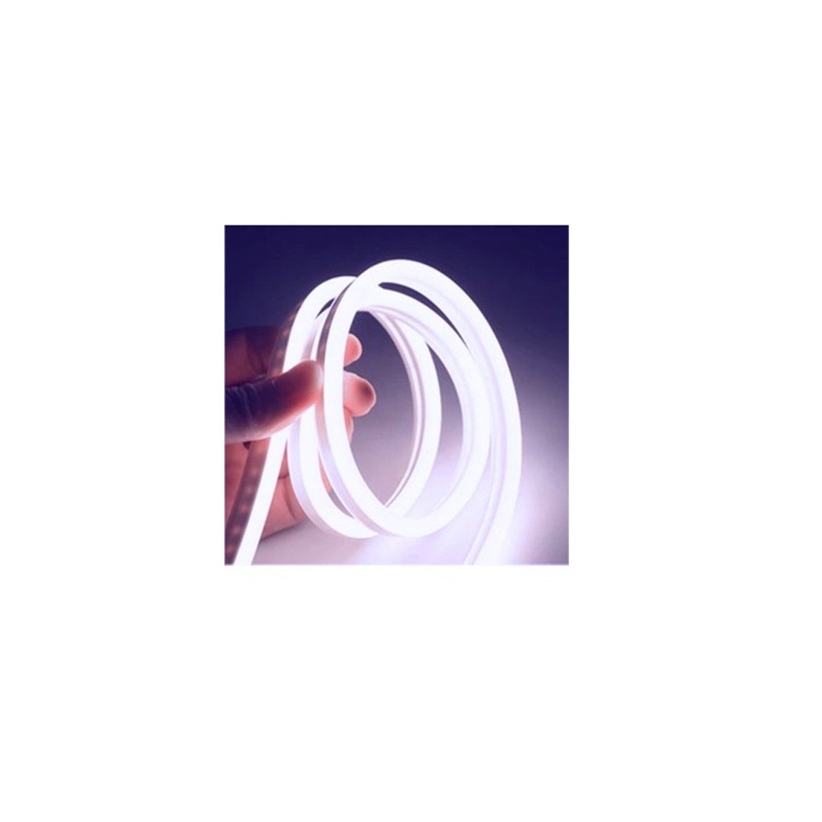 Forlife Neon Led 12V 5 Metre Şerit Led Amber Fl-5078 küçük görsel