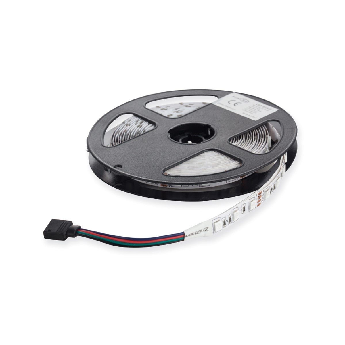 Forlife Dış Mekan Silikonlu 3 Çipli Şerit Led Rgb 5 Metre Fl-5081 küçük görsel