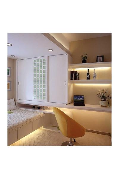 Forlife 120 Ledli 12V Şerit Led 3200K Gün Işığı 10 Metre FL-5062 küçük görsel