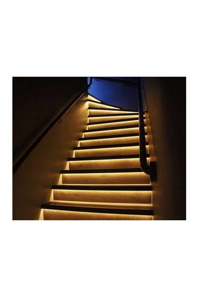 Forlife 120 Ledli 12V Şerit Led 3200K Gün Işığı 10 Metre FL-5062 küçük görsel