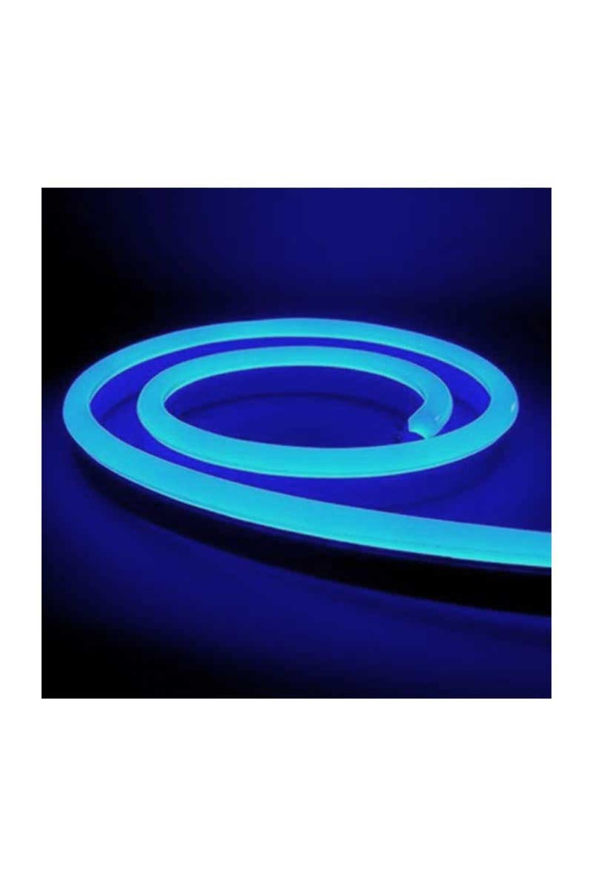Forlife Neon Led 24V 20 Metre Şerit Led Mavi Fl-5079 küçük görsel