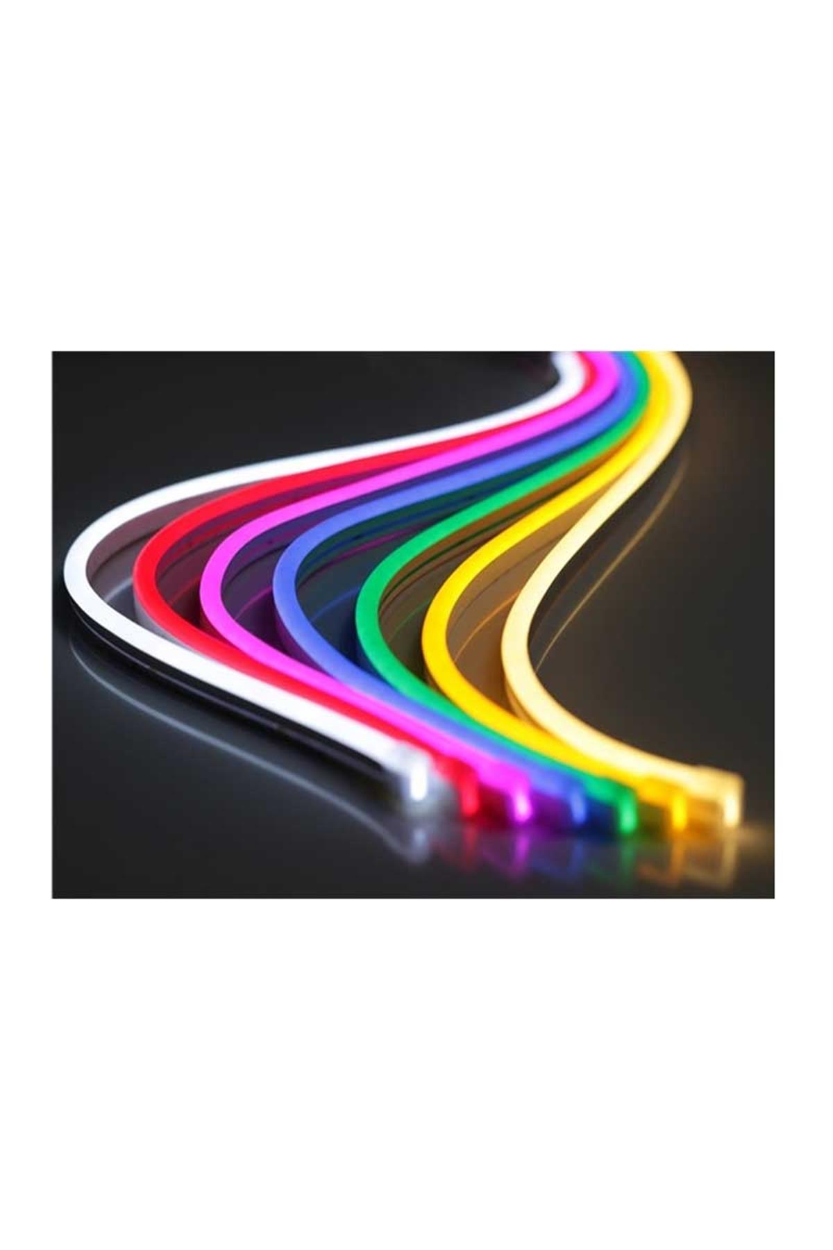 Forlife Neon Led 24V 20 Metre Şerit Led Mavi Fl-5079 küçük görsel