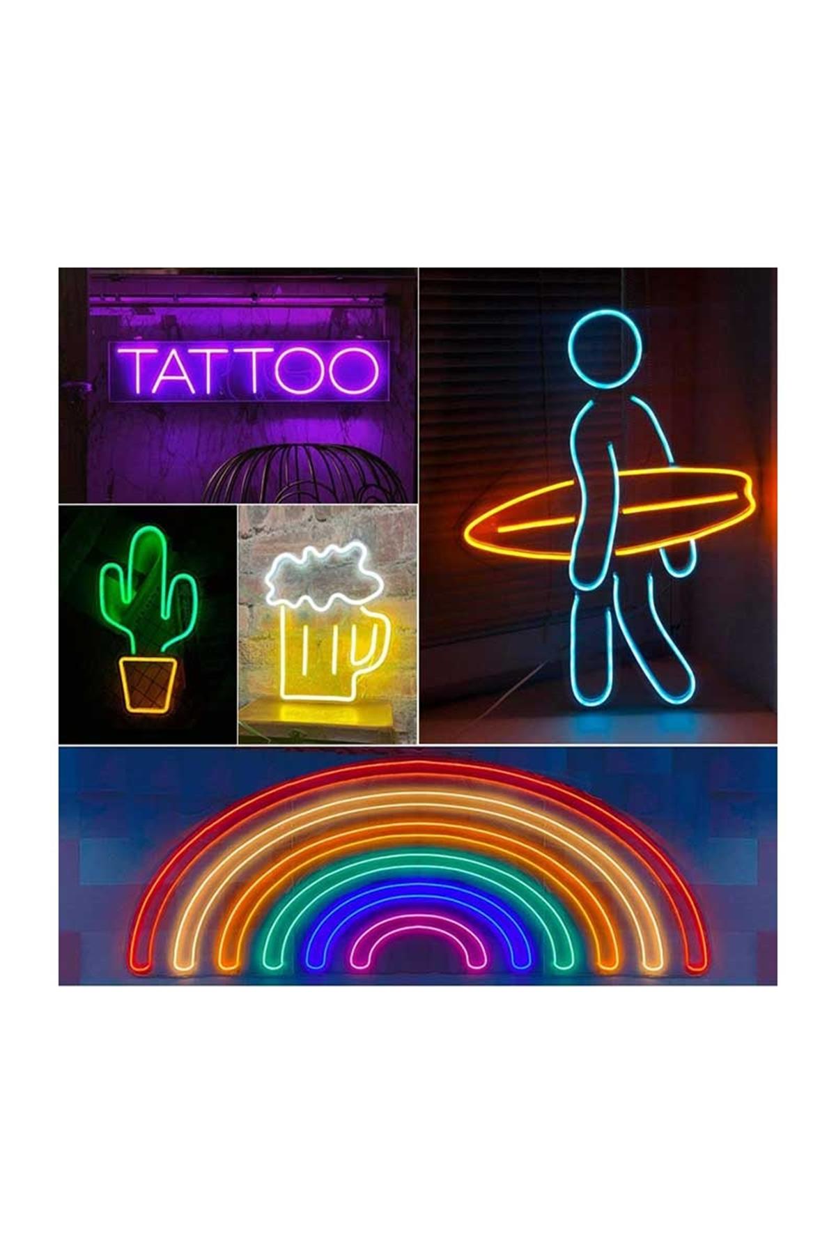 Forlife Neon Led 24V 20 Metre Şerit Led Mavi Fl-5079 küçük görsel