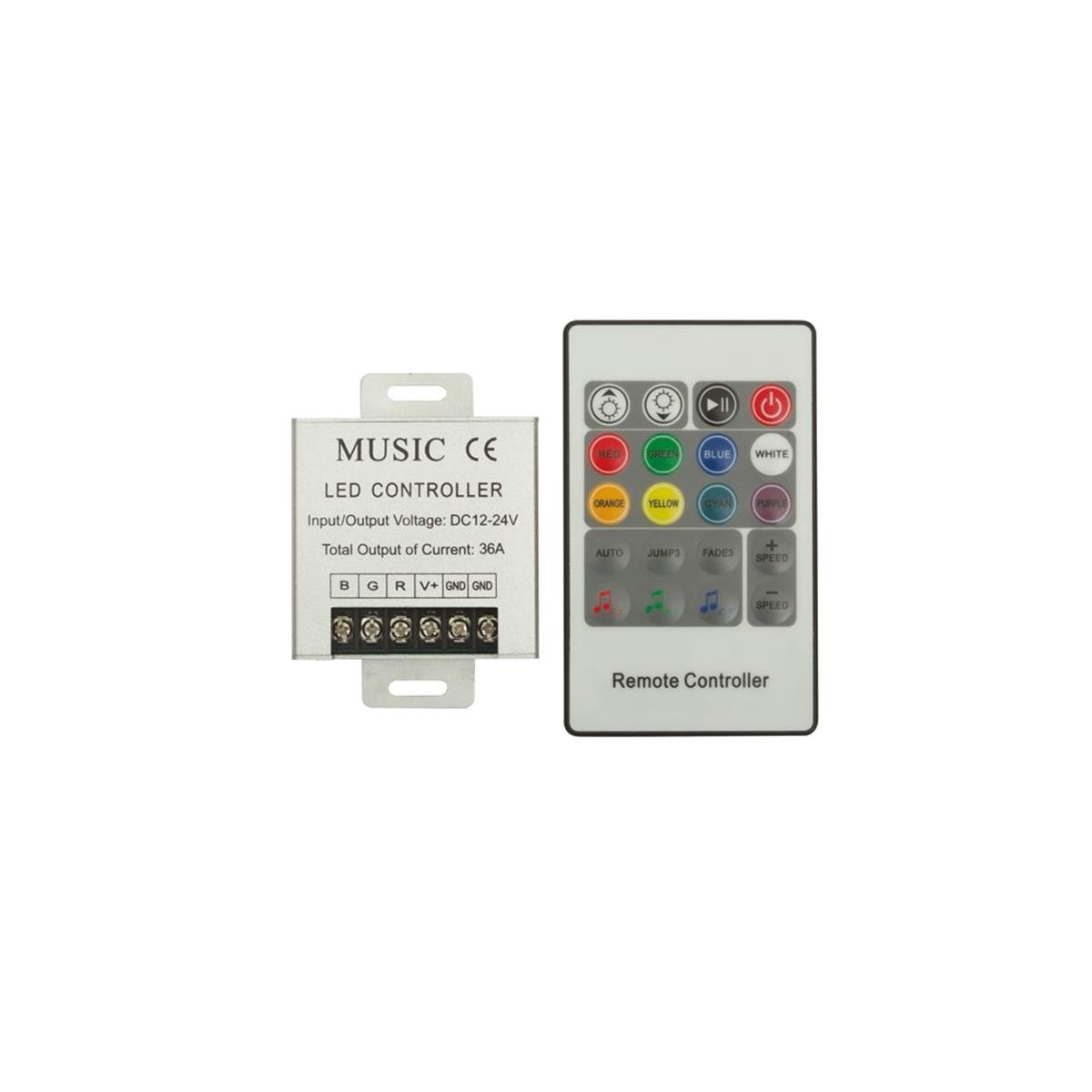 Forlife Rgb Şerit Led Kumandası 36a FL-5073 küçük görsel