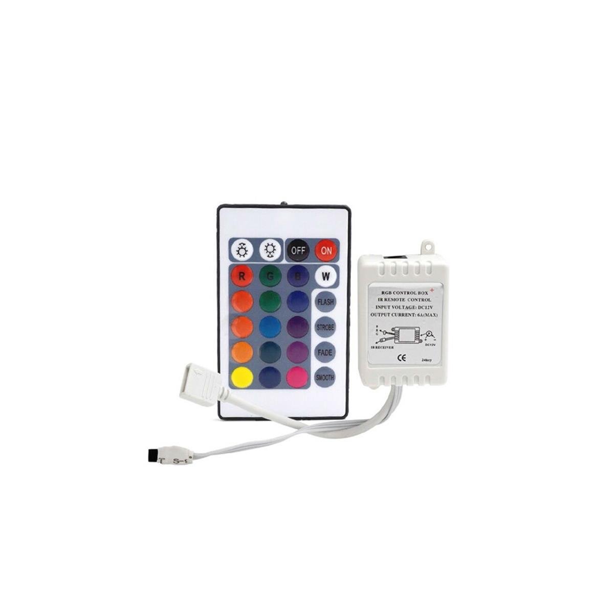 Forlife Rgb Şerit Led Kumandası 36a FL-5073 küçük görsel