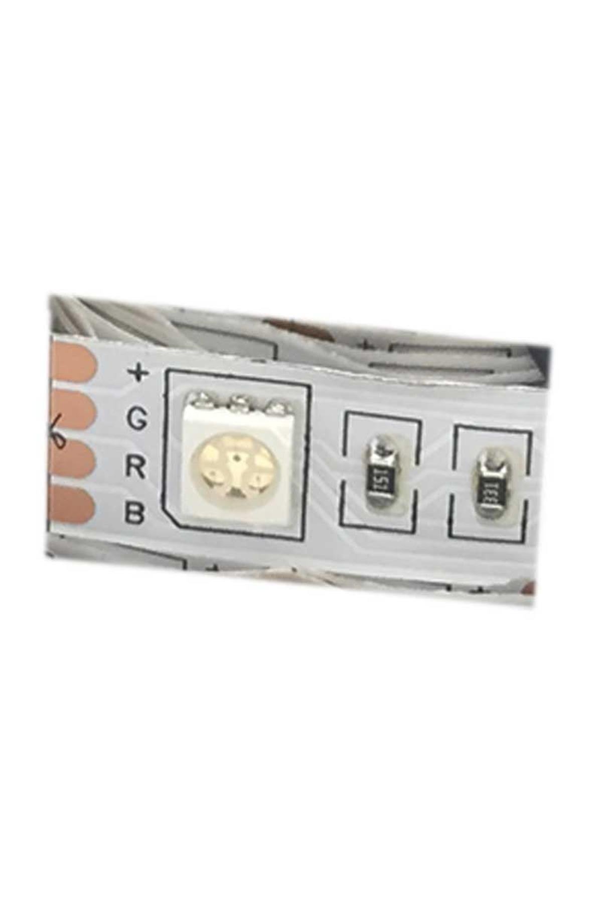 Forlife İç Mekan 3 Çipli Şerit Led 5050 RGB 5 Metre Fl-5080 küçük görsel