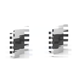 Horoz 12'li Sigorta Kutusu Sıva Altı Beyaz küçük görsel