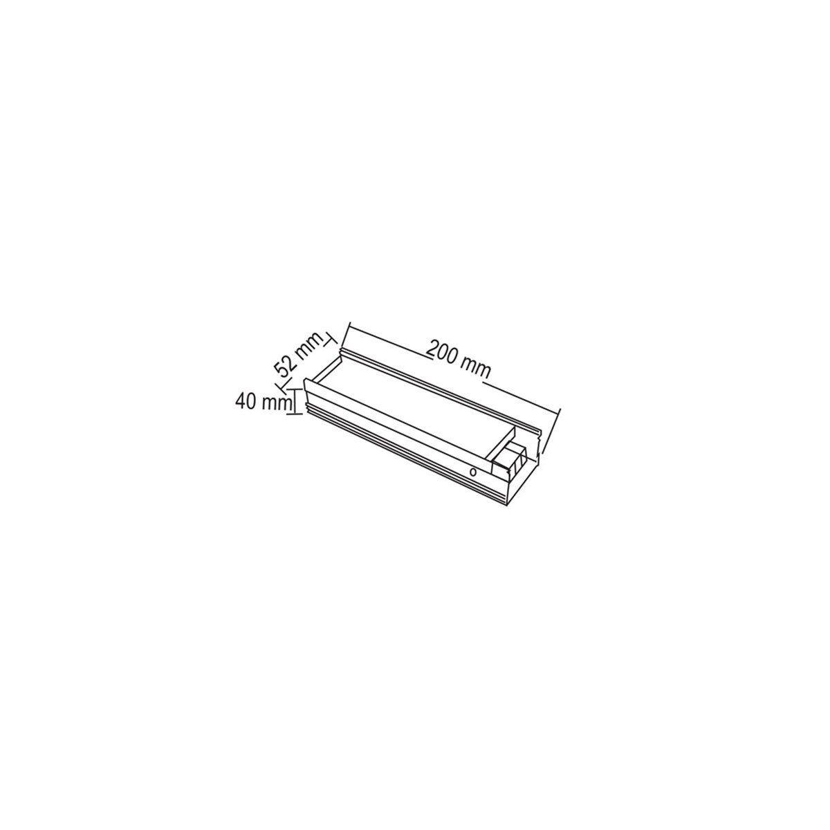 Slim Trafo 30 Amper 12V Fl-5054 küçük görsel