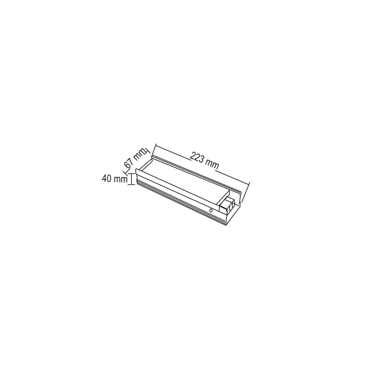 Slim Trafo 30 Amper 12V Fl-5054 küçük görsel