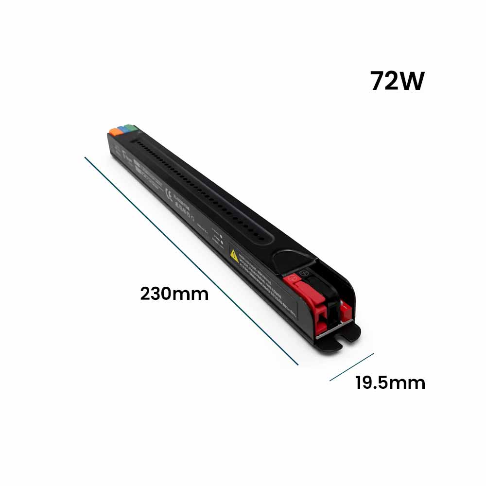 Forlife Kalem Tipi Trafo 150W 12.5 Amper 12V Fl-5203 küçük görsel