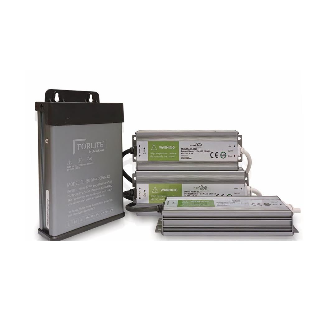Forlife Dış Mekan Trafo İp66 5 Amper 12V Fl-5019 küçük görsel