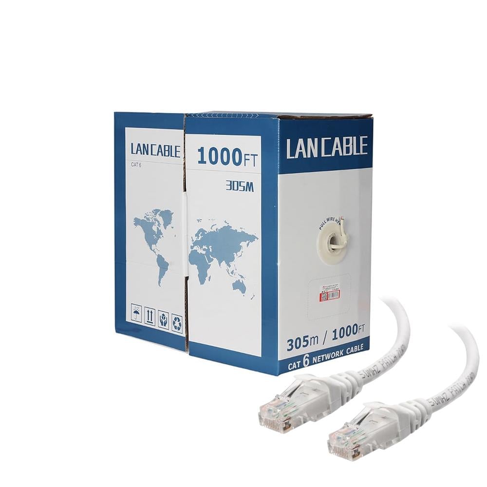 Powermaster 23 Awg 0.41Mm Utp Cu Cat6 Kablo küçük görsel