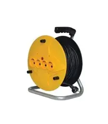 Truva Kablolu Seyyar Makara 3x1.5mm 35 Mt görseli