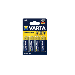 Varta Longlife 1.5V AAA 4lü Alkalin Pil 4103-4 görseli