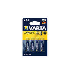 Varta Longlife 1.5V AAA 4lü Alkalin Pil 4103-4 küçük görsel