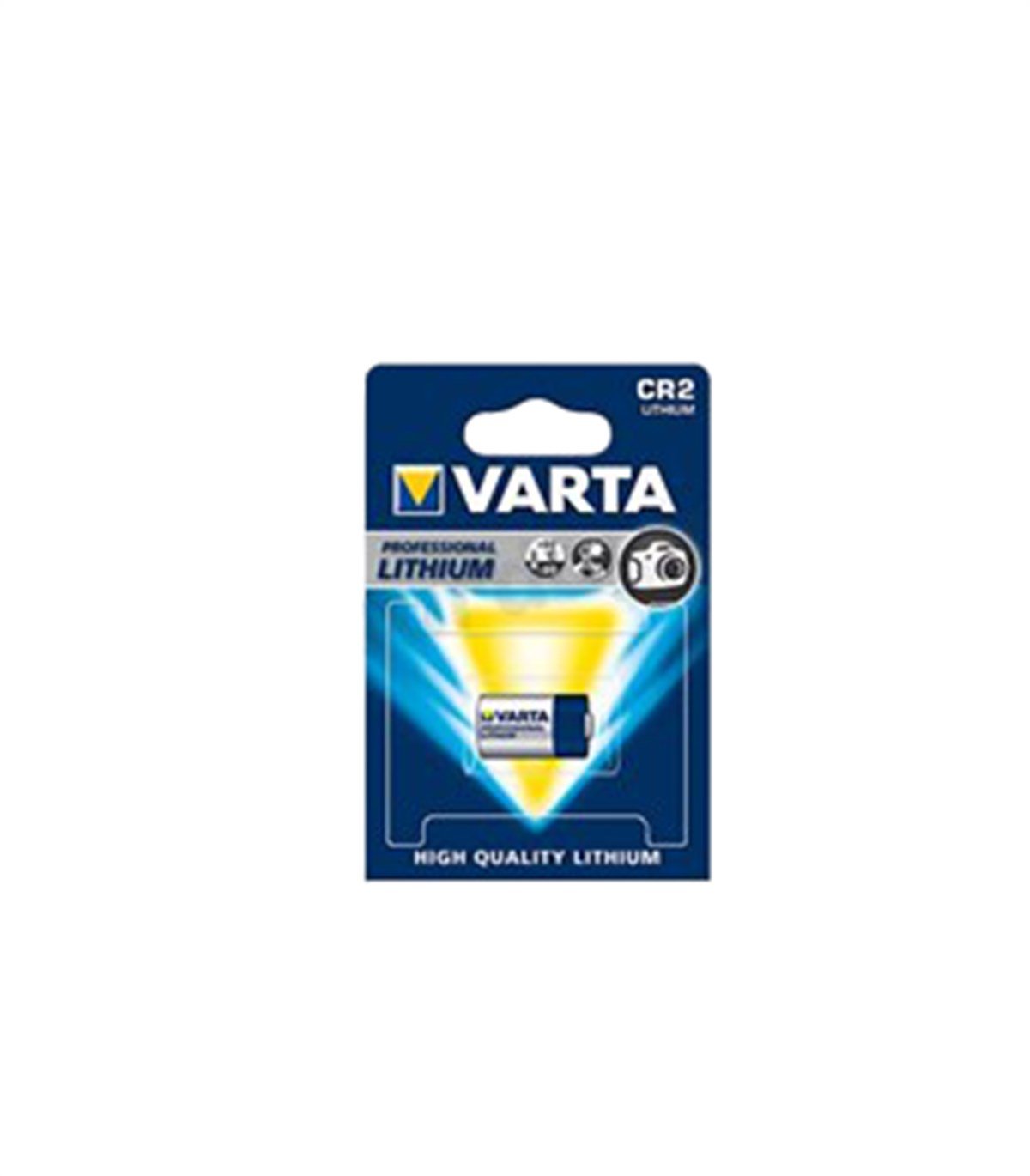 Varta CR123A 3V Foto Pro Lityum Pil 6205 küçük görsel
