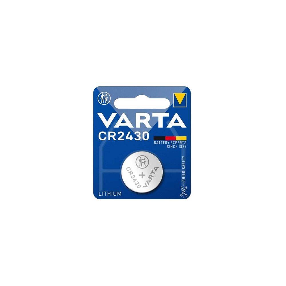 Varta 3V Lityum Pil Cr2430 6430 küçük görsel