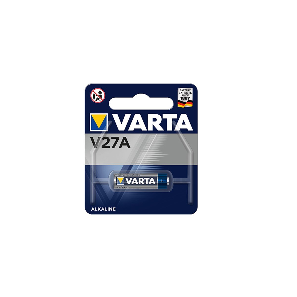 Varta V13GA 1.5V Alkalin Pil 4276 küçük görsel