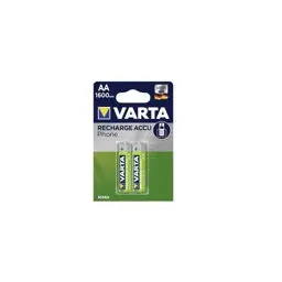 Varta Şarjlı Kalem Pil 2'Li 58399 AA görseli