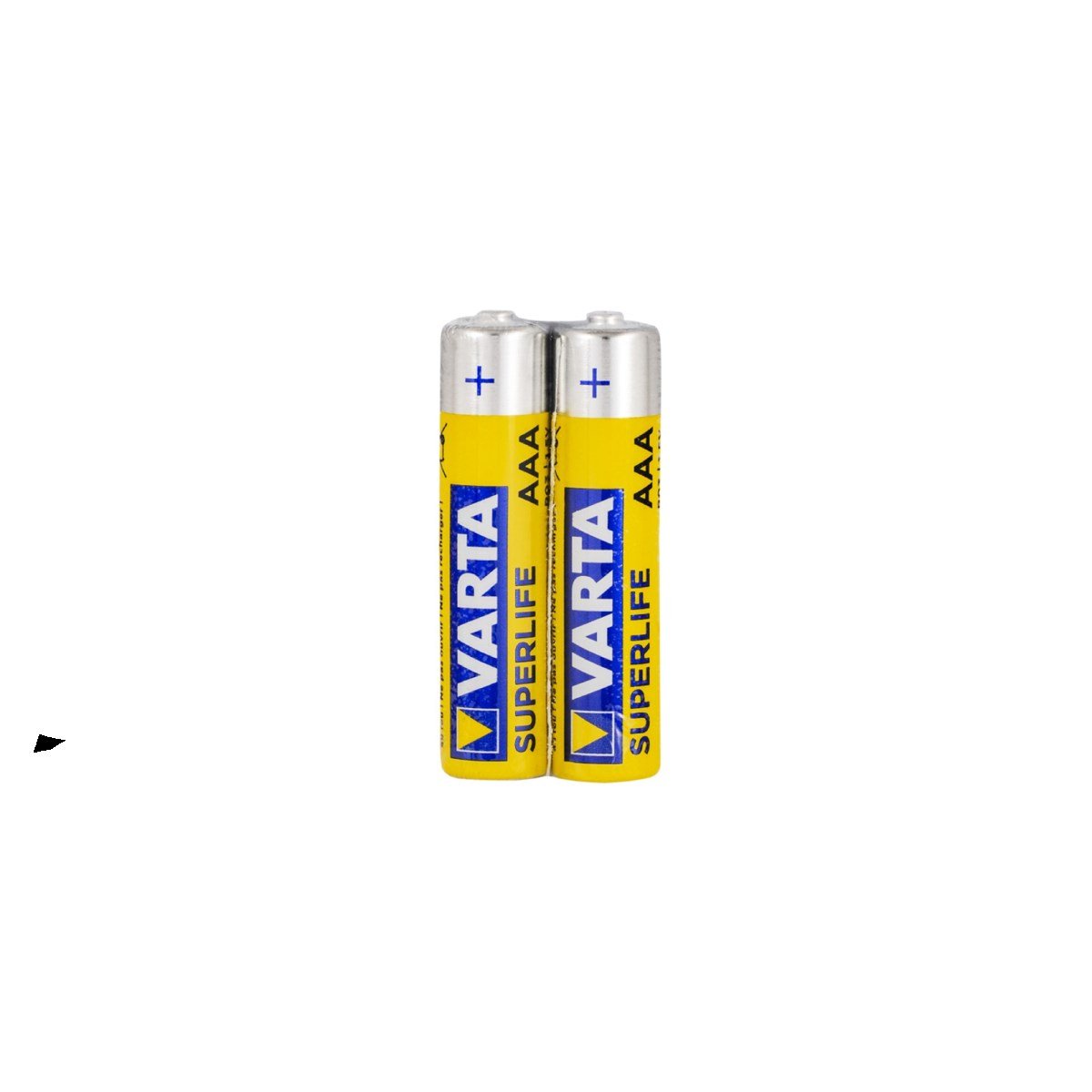 Varta Süperlife İnce Kalem Pil (AAA) 1.5V 2'li 2003-Ş küçük görsel