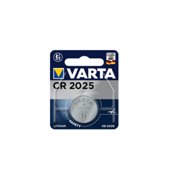 Varta CR2025 3V Elektronik Lityum Pil 6025 görseli