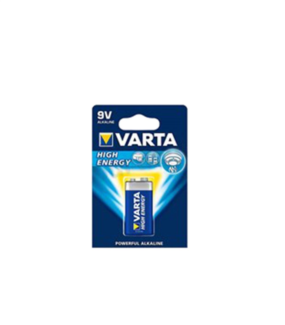Varta Longlife Power 9V Pil 4922 küçük görsel