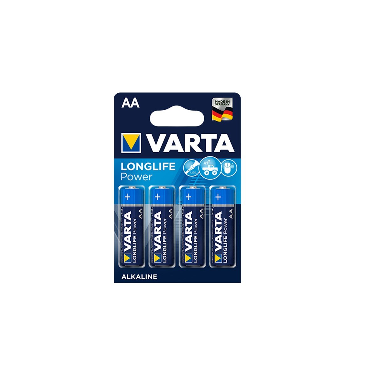 Varta Longlife Power Kalem Pil 4lü AA 4906 küçük görsel