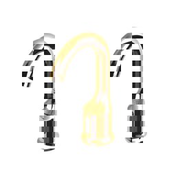 GPD Fotoselli Lavabo Bataryası (Tek Su Girişli) Siyah Flb13-s-2 görseli