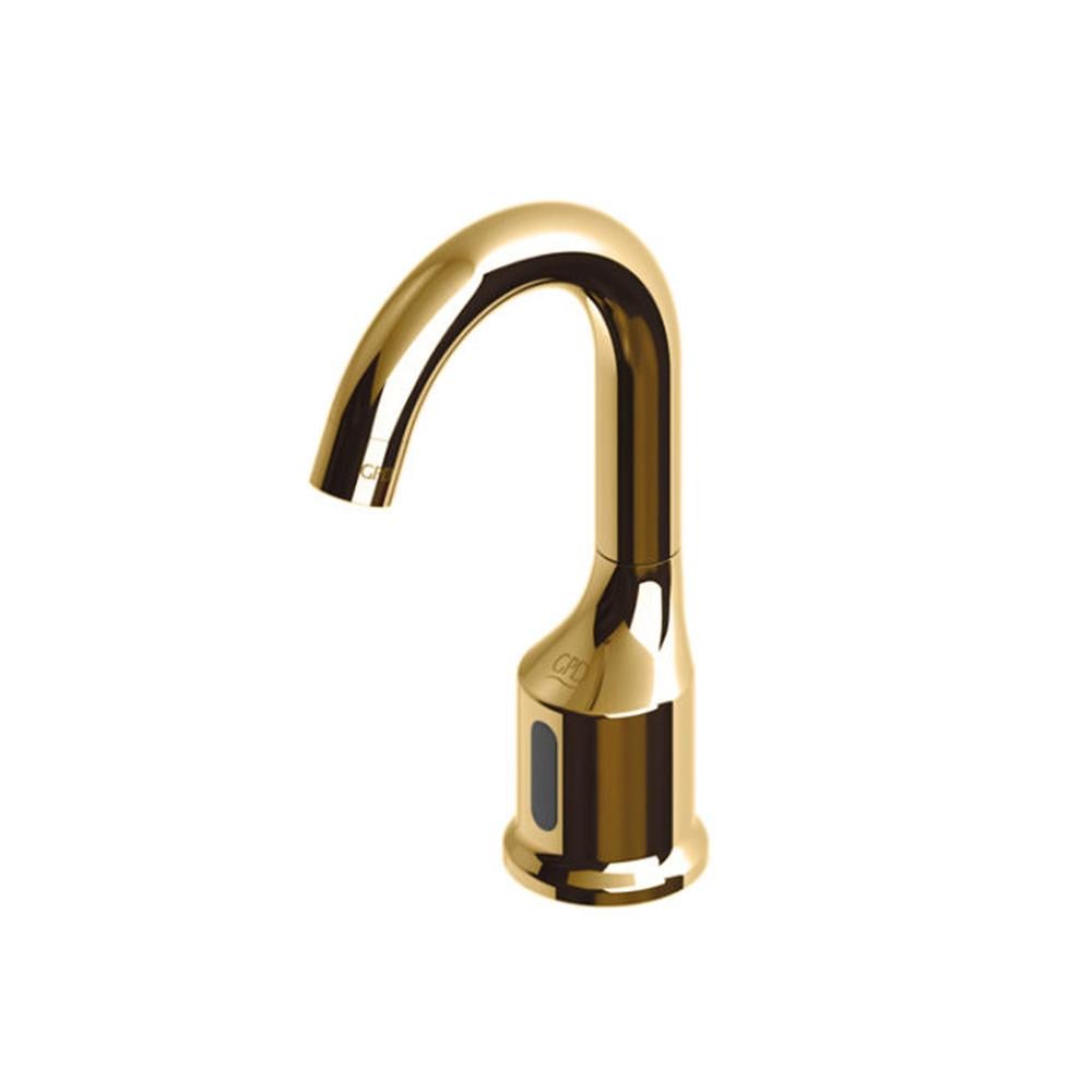 GPD Fotoselli Lavabo Bataryası (Tek Su Girişli) Siyah Flb13-s-2 küçük görsel