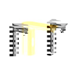 GPD Fotoselli Lavabo Bataryası (Tek Su Girişli) Siyah Flb13-s-2 küçük görsel